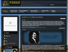 Tablet Screenshot of camsih.com